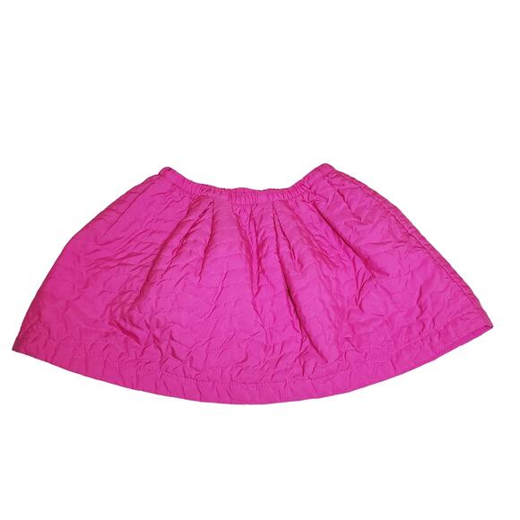 Crewcuts Pink Quilted Girls Mini Outerwear Layering Skirt Size 4 / 5 Puffer - Picture 6 of 11